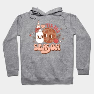 Tis The Season Milk & Cookies Hoodie